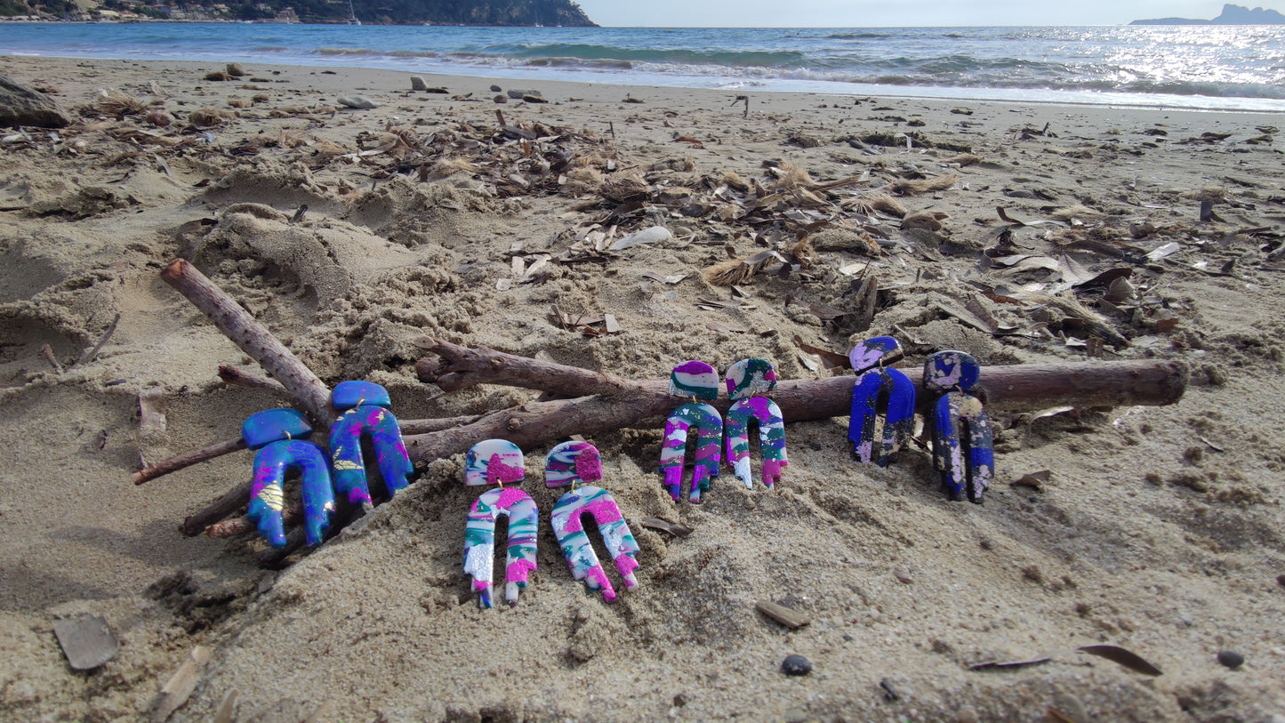 Octopus Marbrées N°2